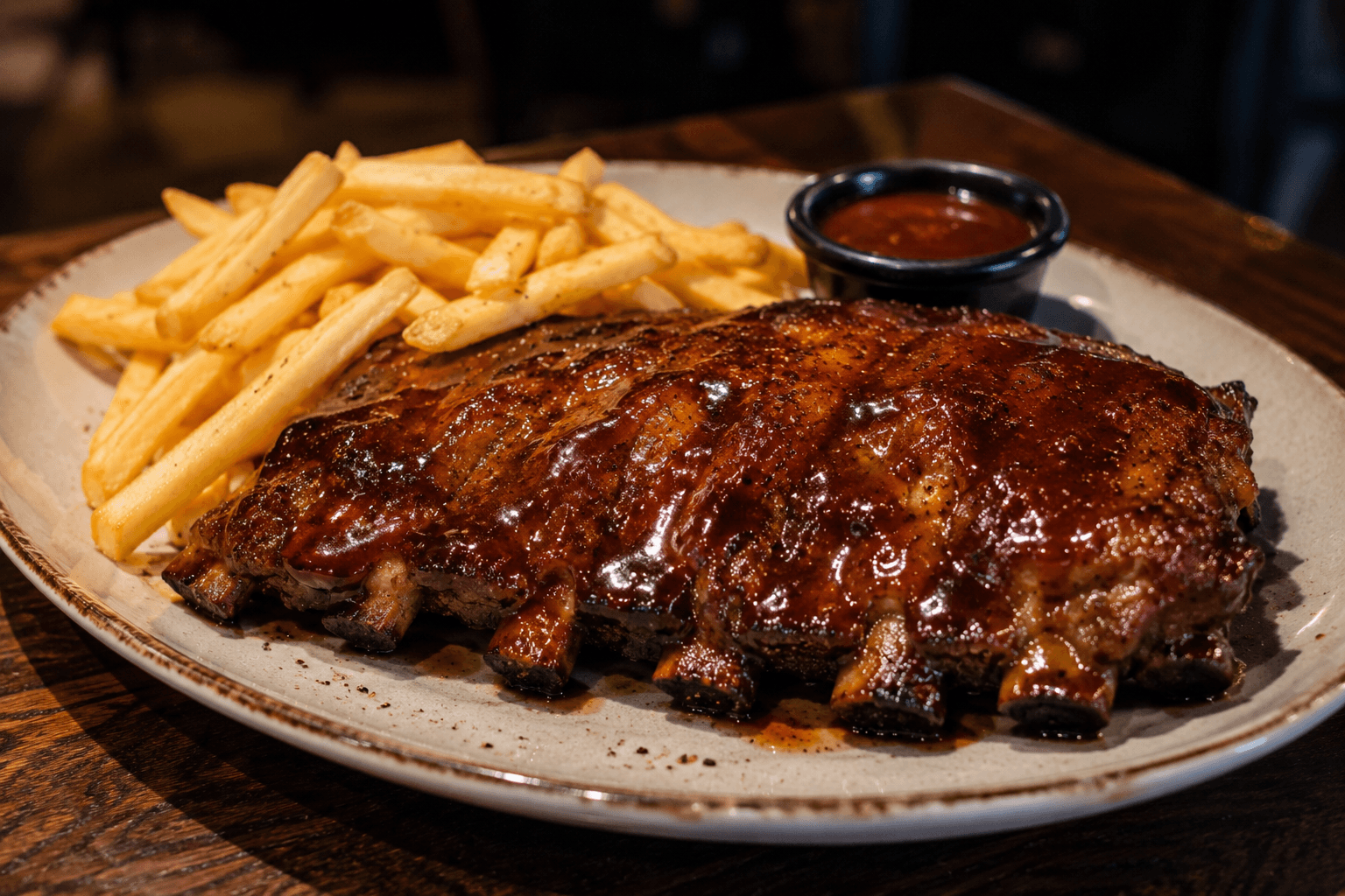 Costillas BBQ