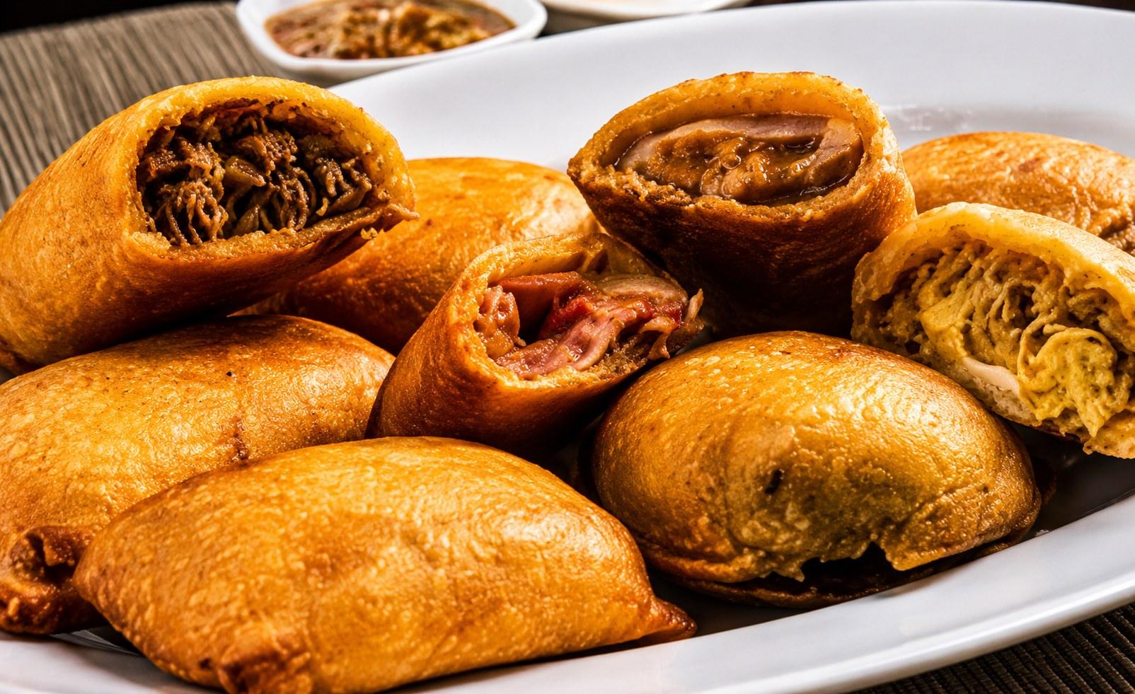 Empanadas crocantes