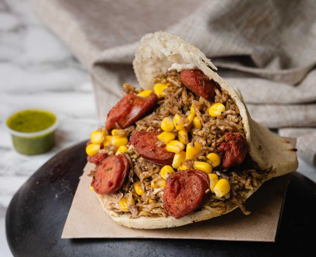 Arepa marzocada