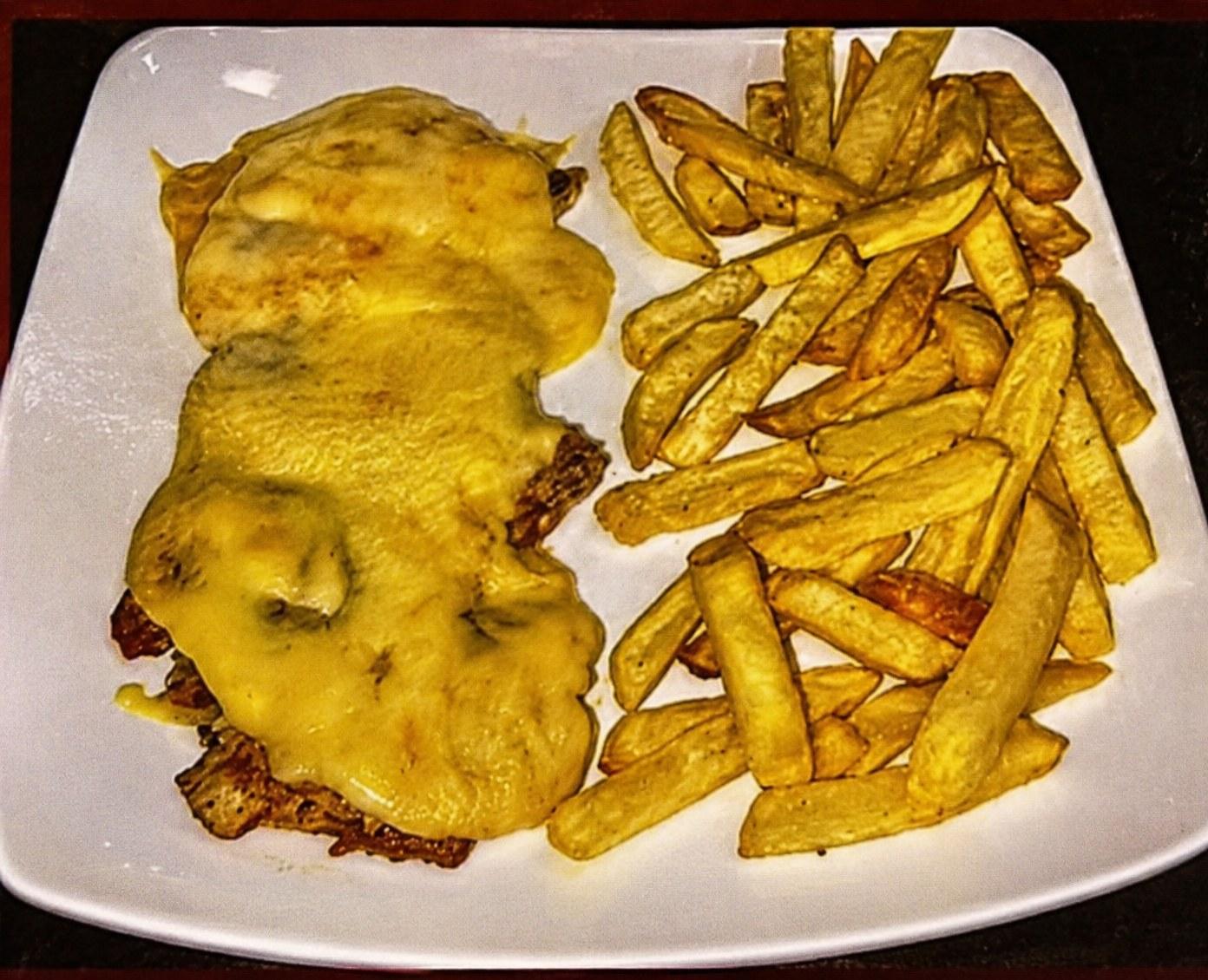 Pechuguita gratinada