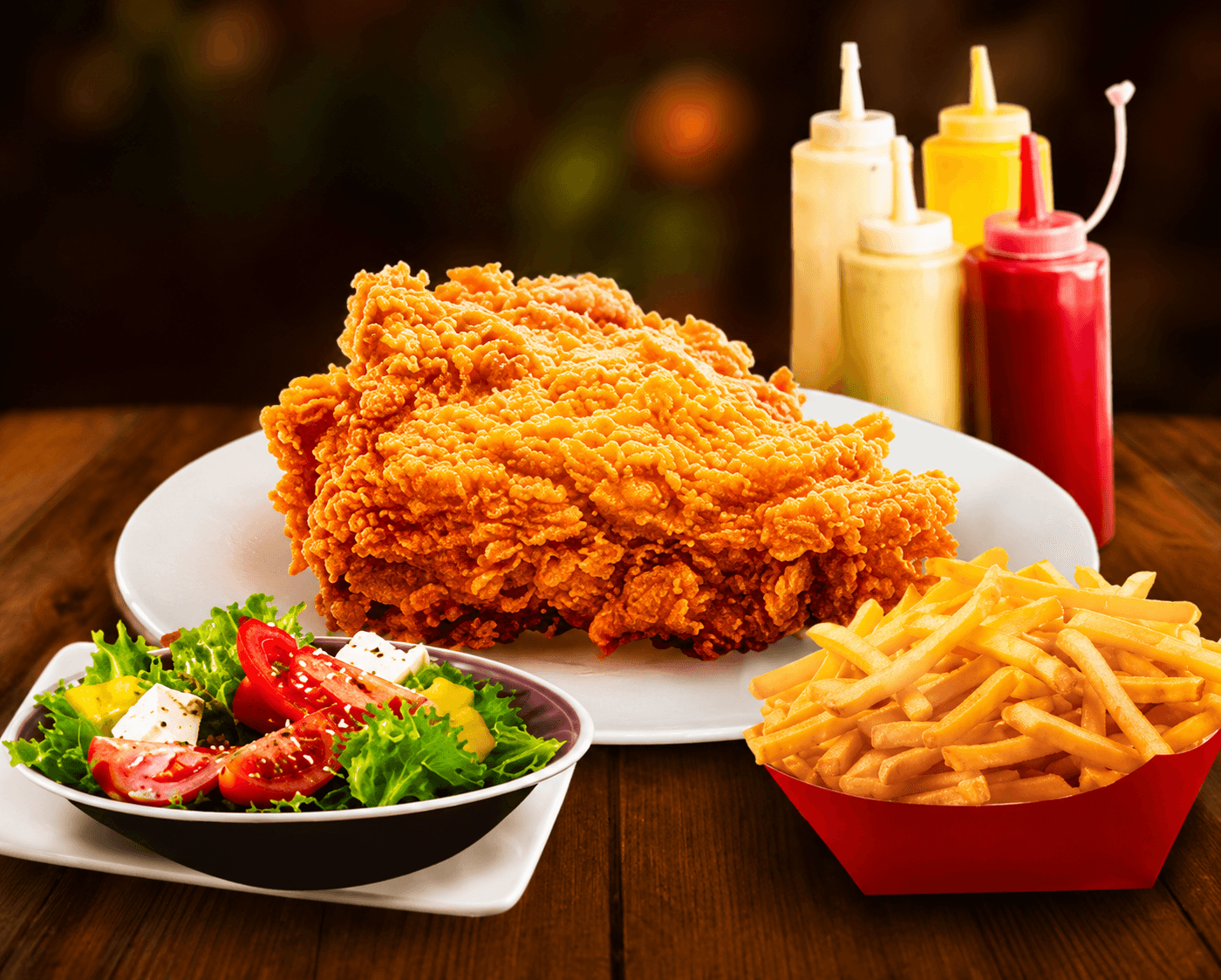 Pollo Broaster